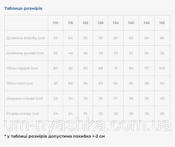 Вишиванка для хлопчика "Ярко" Кривий Ріг