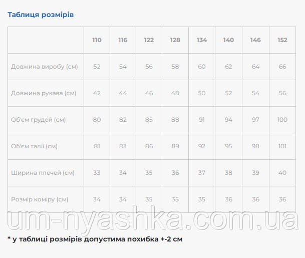 Вышиванка для мальчика  