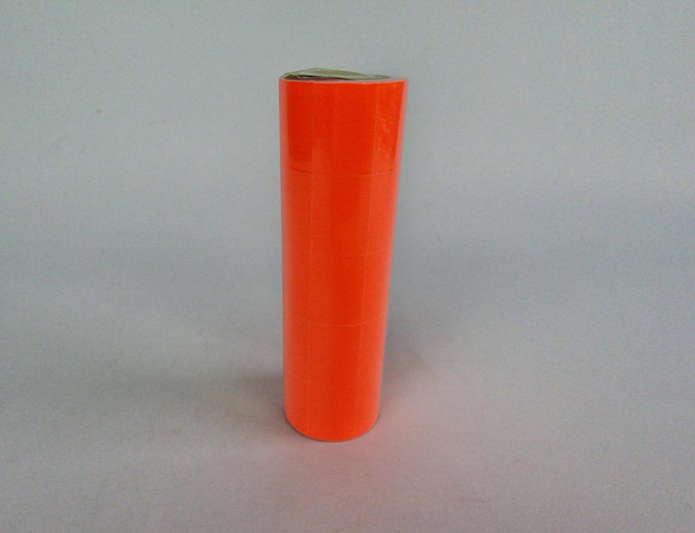 Паперовий цінник великий (червоний) (р25*35 мм) 4,5 м (5 шт.) Харків - фото 1