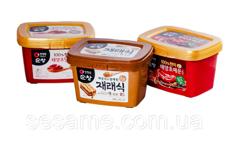 Корейская чили паста перцовая Hot Daesang Кочудян, Кочуджан 500г Харьков - изображение 4