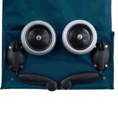 Сумка-тележка Gimi Brava Plus 38 л Blue (928402) Винница