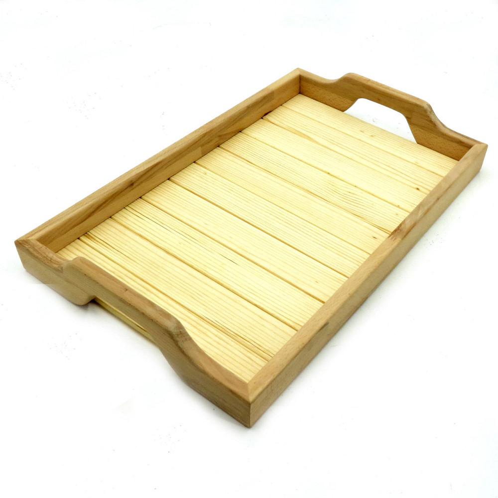 Поднос деревянный 