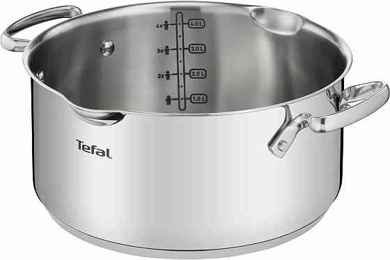 Каструля Tefal Duetto+ 24 см 5 л (G7194656) ( Нержавіюча сталь ) Харків