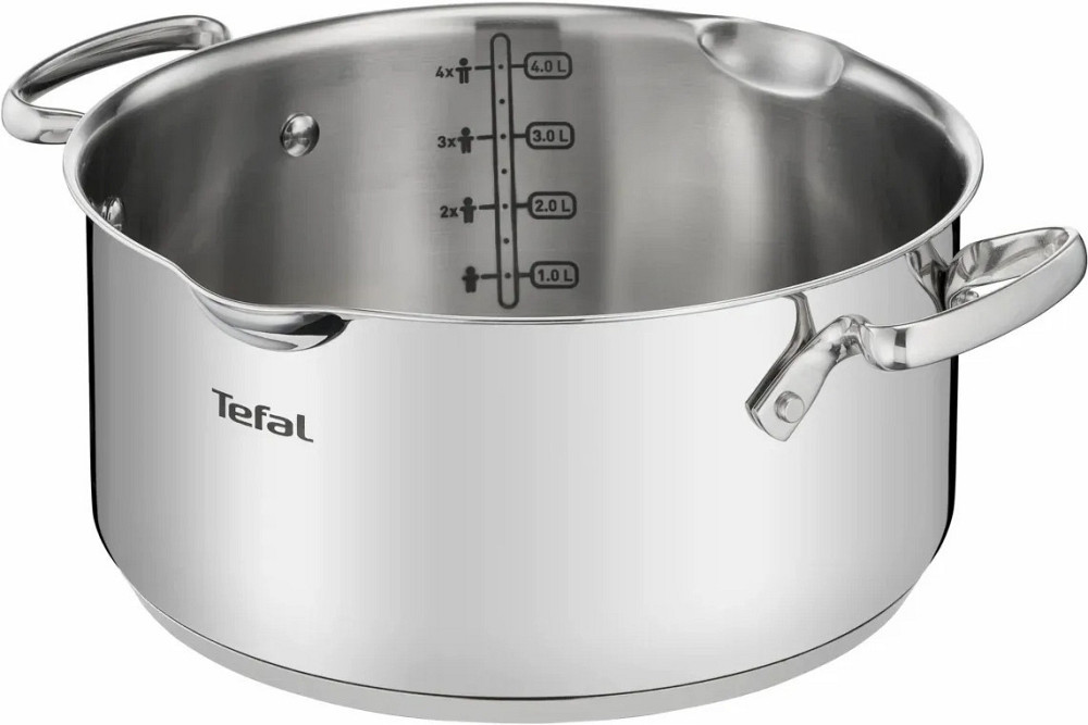 Каструля Tefal Duetto+ 24 см 5 л (G7194656) ( Нержавіюча сталь ) Харків - фото 6