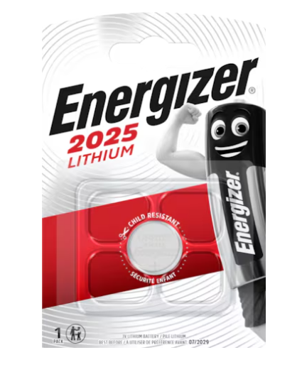 Батарейка Energizer CR2025 Літійна Дніпро - фото 1