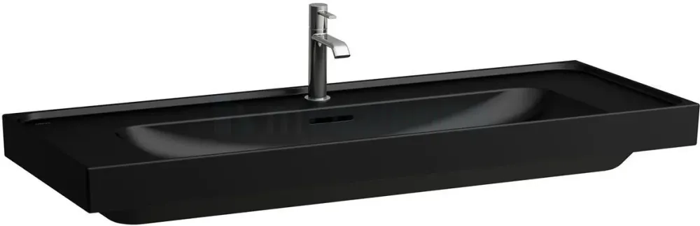 Раковина  Laufen Meda 120x46 Czarny Mat H8141117161041 Киев - изображение 1