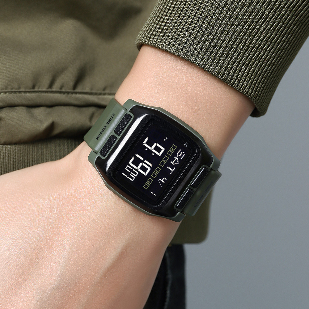 Skmei 2193AG Army Green SBR Київ - фото 3