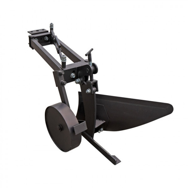 Плуг для мотоблока Zirka-61 (опорне колесо, довга рама) (захват 20 см) (ПЛ8) Харьков - изображение 4