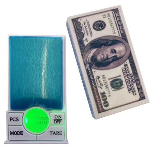 Маленькі ваги для прикрас, Точні електронні ваги для біжутерії, Суперточні ваги високої точності YU-89 Івано-Франківськ - фото 7