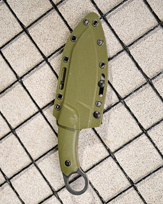 Тактичний Ніж oliva ПП4732 Одеса - фото 2