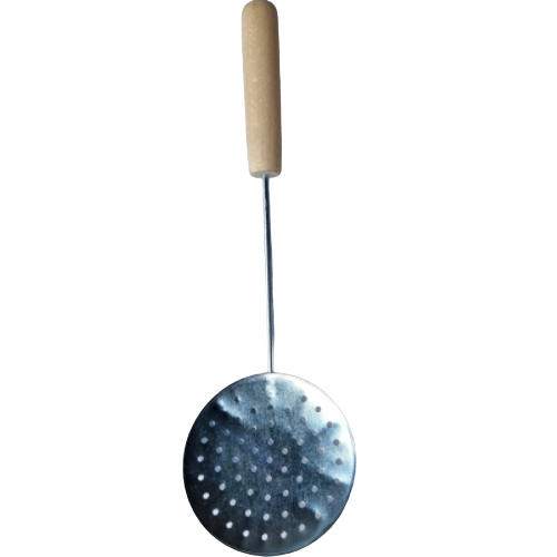 Шумівка метал 30*10см з дерев'яною ручкою 101-032 S&T Житомир - фото 1