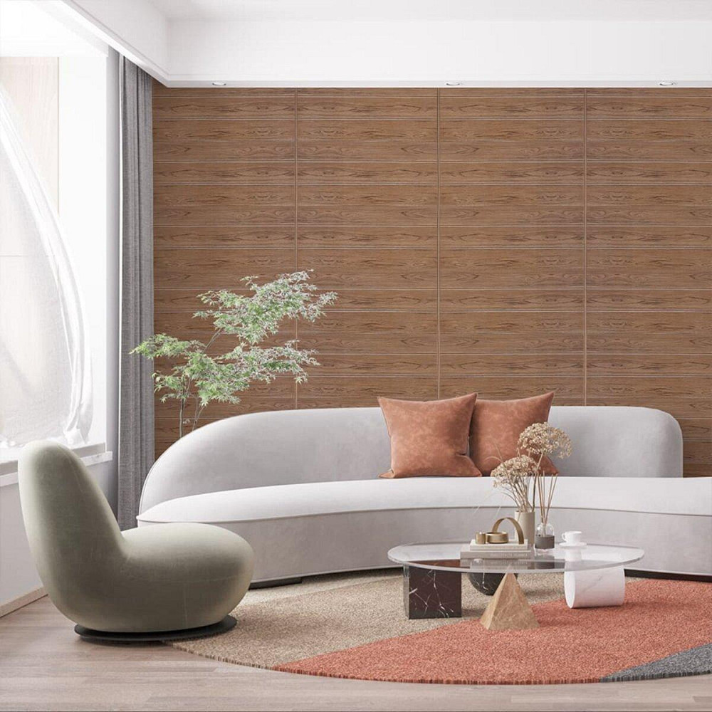 Самоклеющаяся 3D панель под светлый дуб 2800х700х3мм SW-00001770 Киев - изображение 7