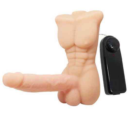 Вібратор TEMPTATION BIGGER MAN, BW-008083 Sex Aura Київ