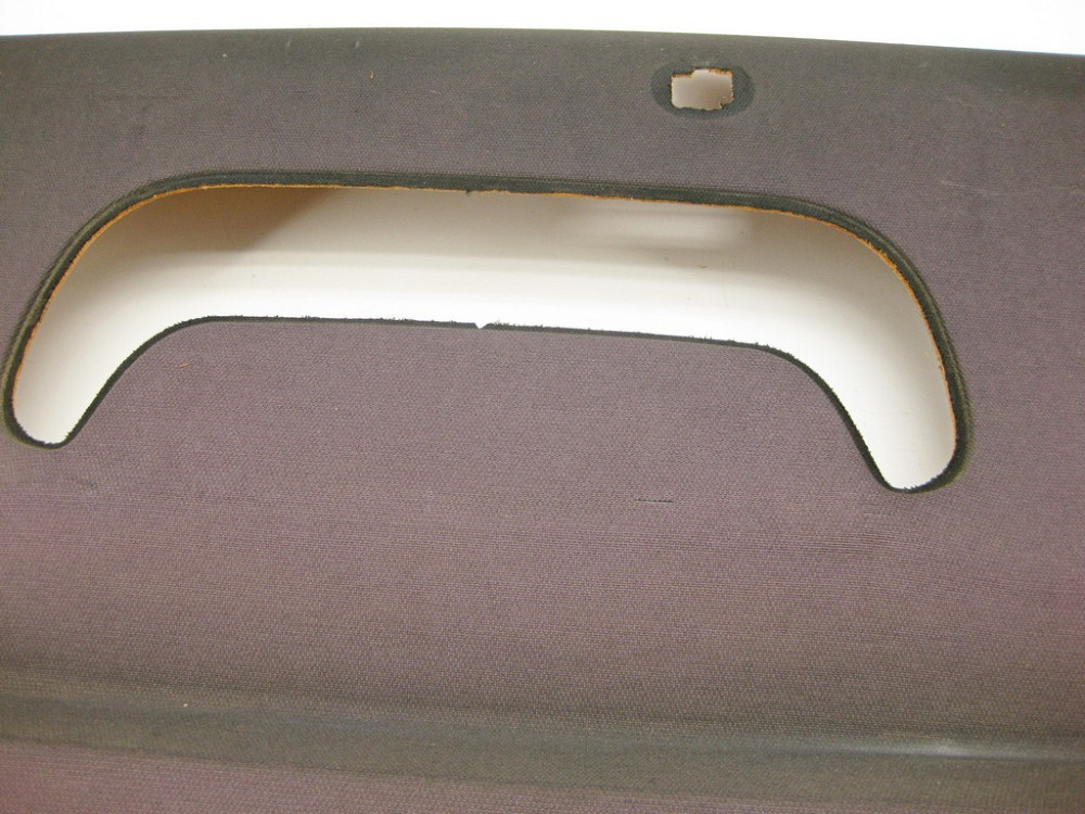 Mercedes-Benz  A2036904249 9E76 Задня полиця чорна C-Class W203 Одесса - изображение 11