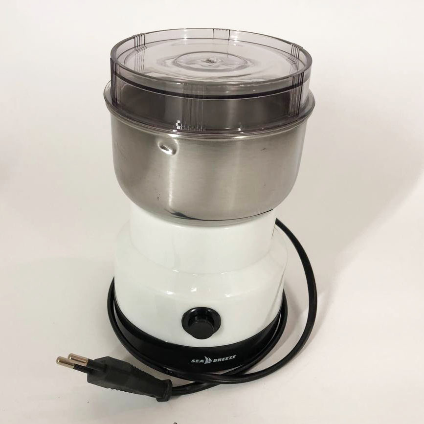Потужна кавомолка-подрібнювач SeaBreeze SB-080 200 Вт, Кавомолка для перцю, Електрокавомолки BG-80 Івано-Франківськ - фото 3