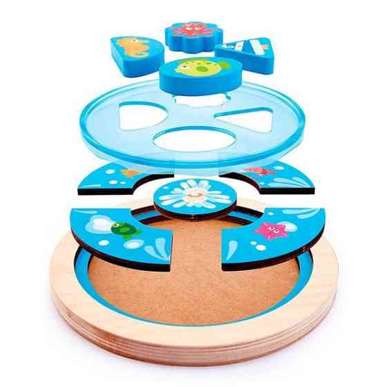 Пазл-головоломка Hape Глибоке море (E1604) Киев