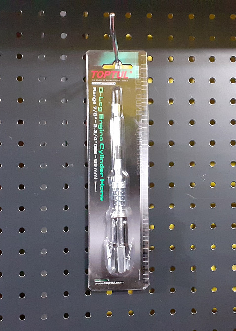 Хон для розточування блоку двигуна і гальмівного циліндра 22-70мм автомобіля скутера газонокосарок  TOPTUL JDBE0322 Чернігів - фото 3