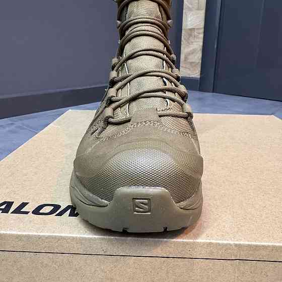 Берці тактичні Salomon QUEST 4D Forces 2 High GTX, р. 46 (11), колір Койот, GoreTex, берці армійські  (L47234200) Solmir Київ