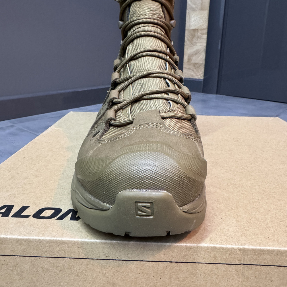 Берці тактичні Salomon QUEST 4D Forces 2 High GTX, р. 46 (11), колір Койот, GoreTex, берці армійські  (L47234200) Solmir Київ - фото 3