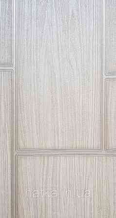 Шпалери вінілові на флізеліні AdaWall Roka 1.06х10 під плитку структурні бежеві смужки біле золото 23108-3 Київ