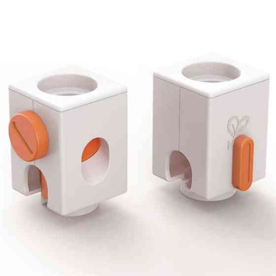 Набір направляючих блоків для конструктора-лабіринту Hape Quadrilla 4 шт. (E6025) Харків