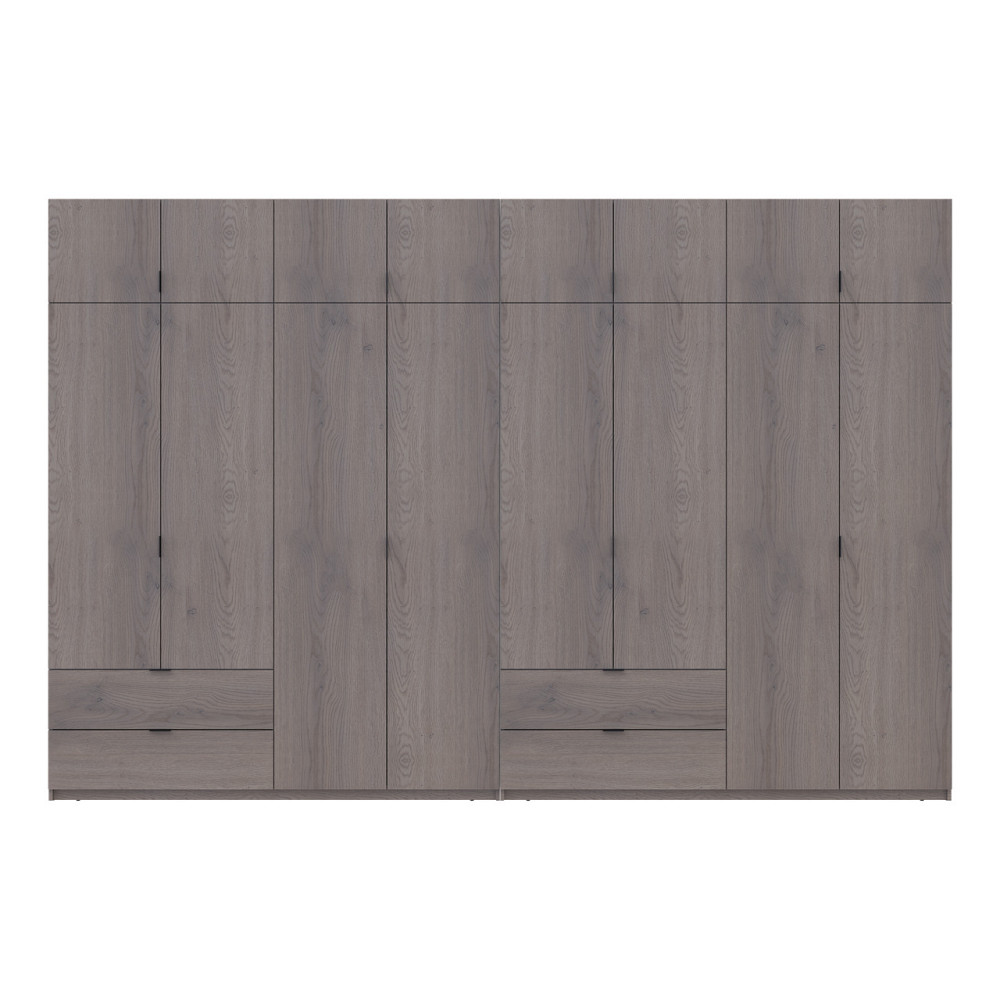 Комплект шаф для одягу Doros Лукас (2 шт.) 360х50х240 см Канноло (DRS-011859) Львів - фото 6