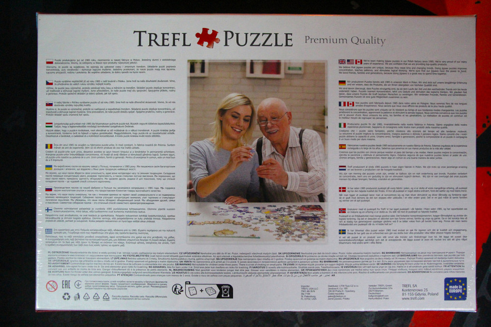 Пазлы детские Лошади 1000 шт. 683х480 Киев - изображение 5