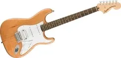 Гітара Squier Affinity Stratocaster FSR HSS LRL WPG NAT - Gitara elektryczna Киев - изображение 1