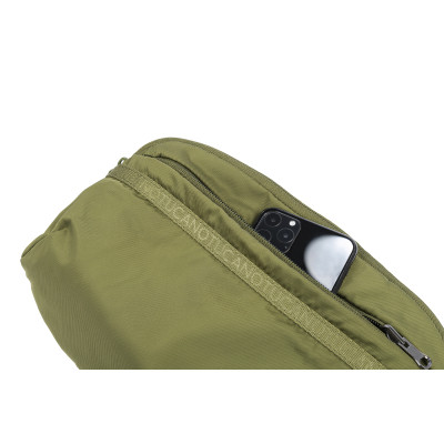 Сумка-бананка Tucano Let Me Out Crossbody зелена (BLMOCB-VM) Винница - изображение 5