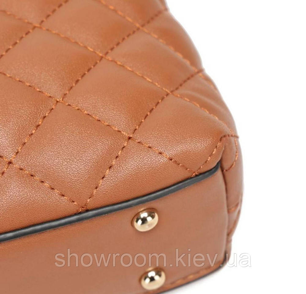 Жіноча стильна сумочка Guess (954117) brown Київ - фото 3