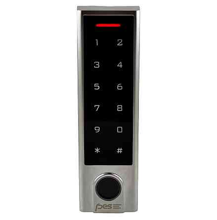 PES KeyPad slim біометричний контролер доступу сірий Київ