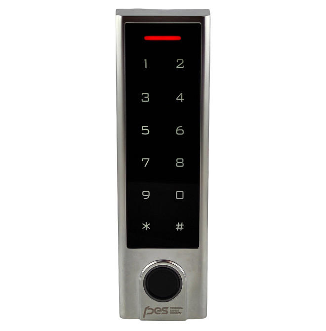PES KeyPad slim биометрический контроллер доступа серый Киев - изображение 4