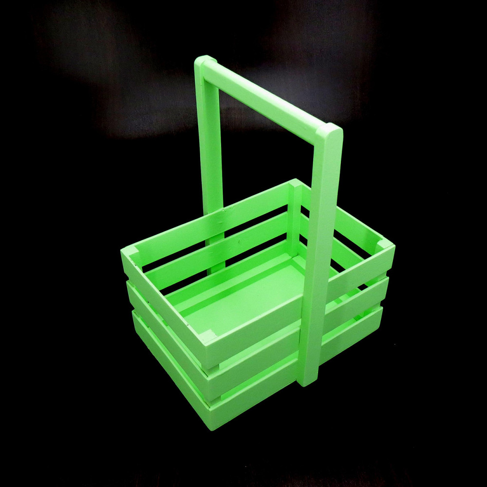 Подарунковий кошик "Шеллі 18х30" мохіто Миколаїв - фото 7