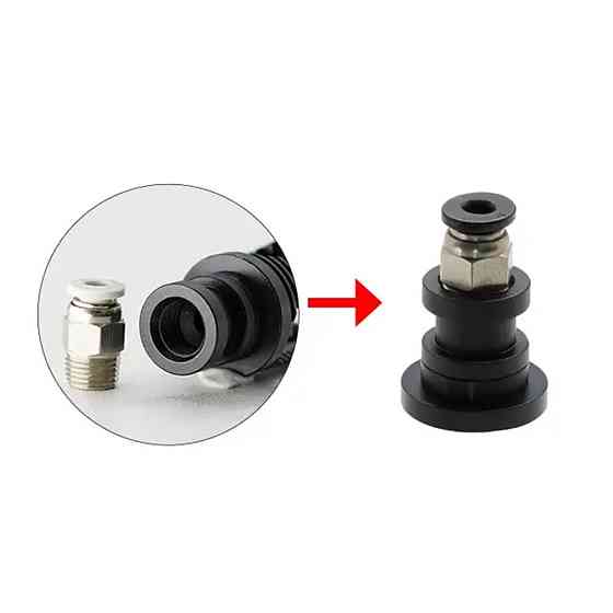 Хотенд Dragon V6 для 3d принтера VORON V0.1/V2.4 Prusa i3 MK2S/MK3 без нагрівального блоку Київ