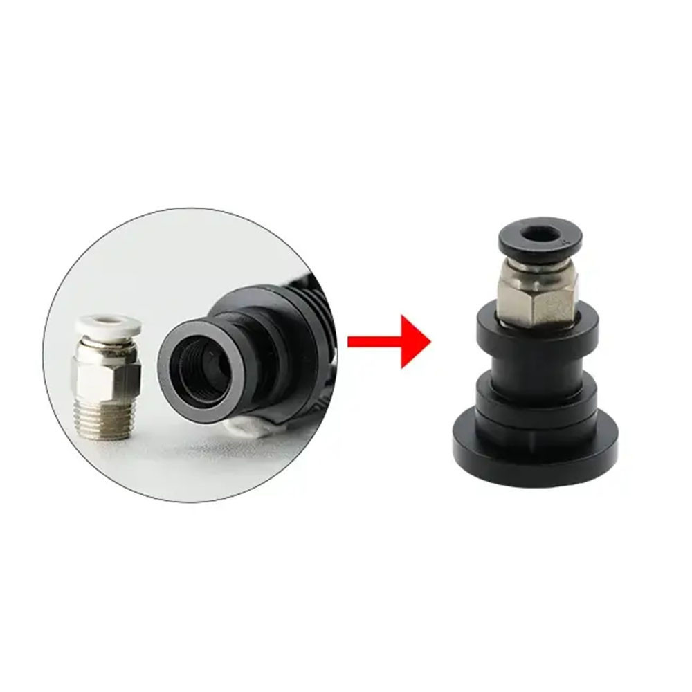 Хотенд Dragon V6 для 3d принтера VORON V0.1/V2.4 Prusa i3 MK2S/MK3 без нагрівального блоку Київ - фото 2