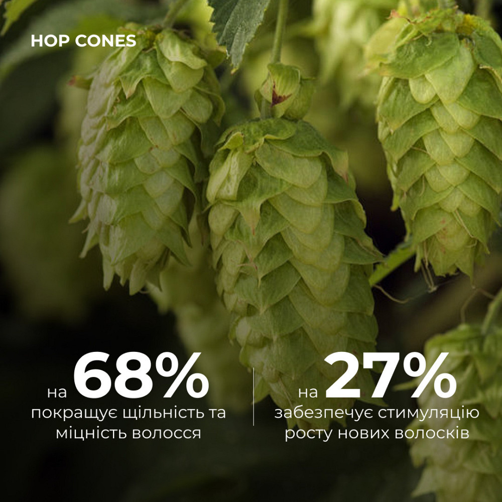 Мезороллер для шкіри голови Hillary + Сироватка для волосся MULTI-ACTIVE HOP CONES Київ - фото 8