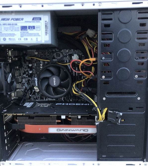 Відеокарта Топова gainward phoenix Shangenx 1070 8gb Київ - фото 1