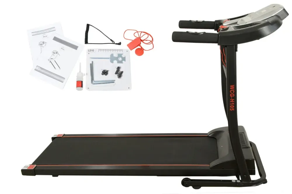 Бігова доріжка електрична KZ-H105 Київ - фото 5