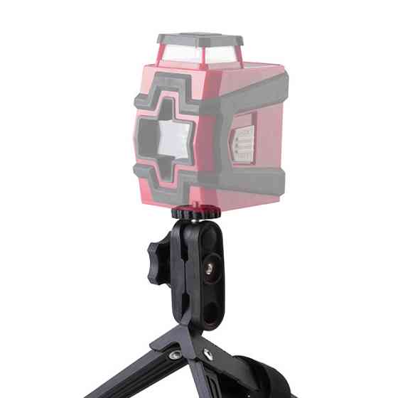 Мініштатив для лазерного рівня INTERTOOL MT-3063, 1/4" - для фіксації лазерного рівня Львів