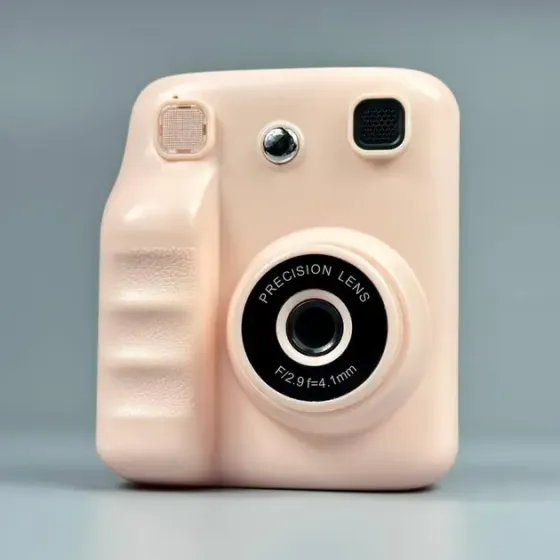 Детская фотокамера A29 Premium с функцией цветной и черно-белой печати + фронтальная камера Коломыя