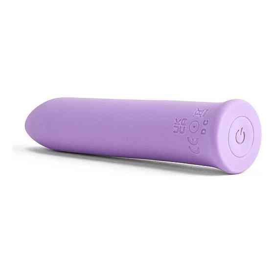 Вібропуля S Pleasures Velvet Bullet Candy Purple Sex Aura Київ