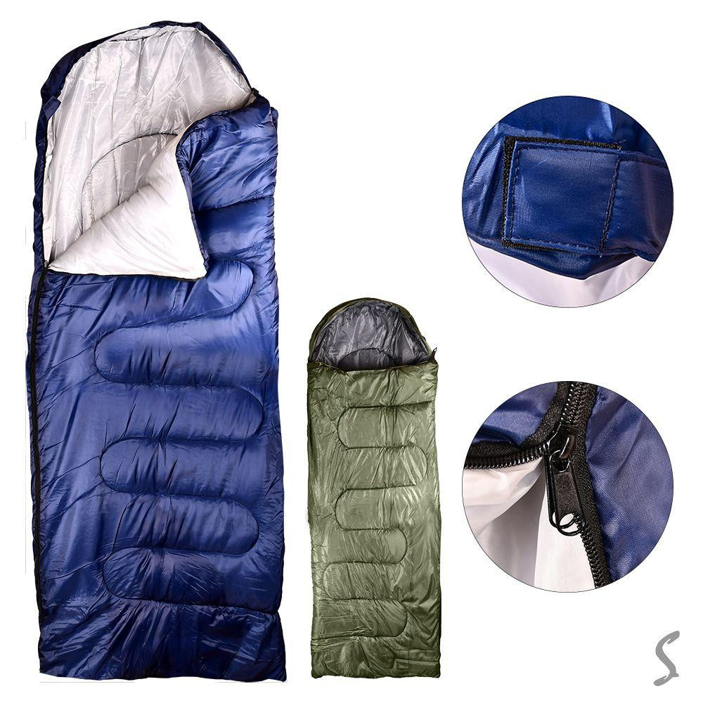 Спальный мешок (200+30)*90см -10оС+10оС WSI78263-90 Днепр - изображение 1