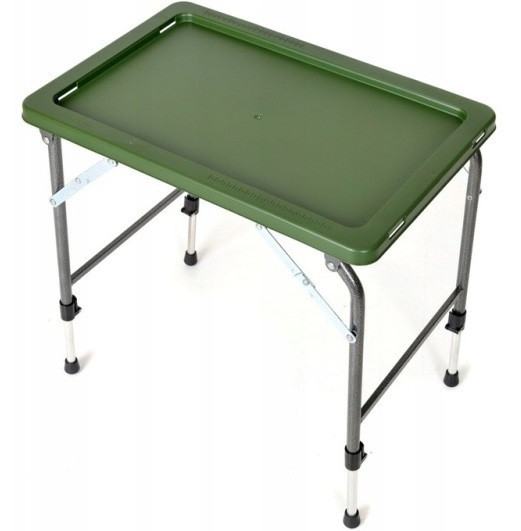 Телескопический Стол складной для рыболовных аксессуаров до 20 кг M-Elektrostatyk (ST5) Нововолынск - изображение 3