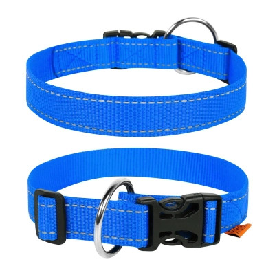 Ошейник для животных Collar Dog Extreme 25 мм 31-49 см (голубой) (02522) Винница - изображение 1