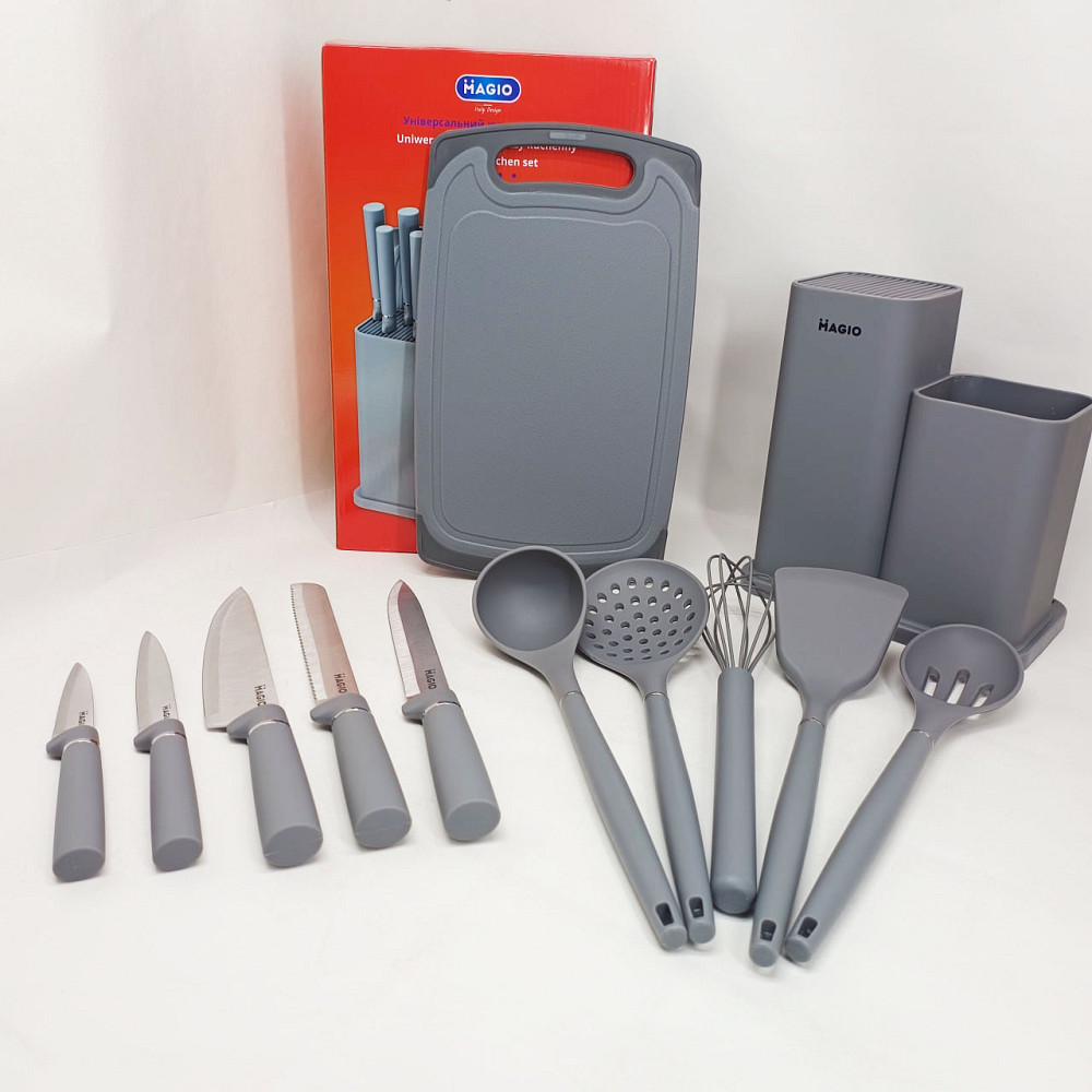 Качественный силиконовый набор для кухни Magio, Kitchen set силиконовый, Набор кухонного инвентаря NO-90 Львов - изображение 9