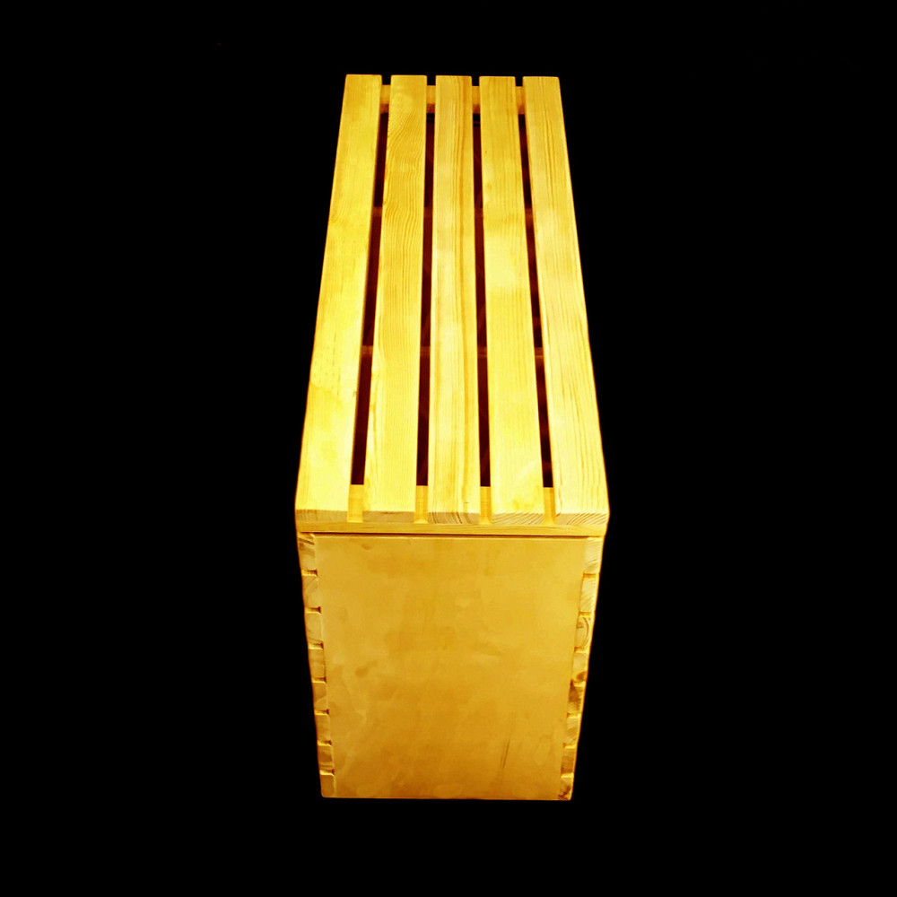 Кошик для білизни "Банмі" каррі Миколаїв - фото 4