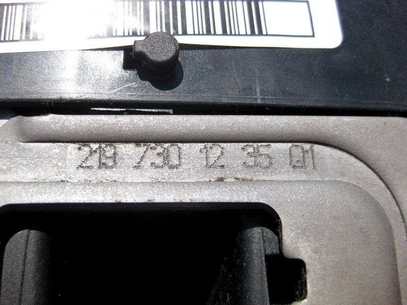 Mercedes-Benz  A2197301235 Замок задніх правих дверей під Keyless-Go CLS C219 Одесса - изображение 4