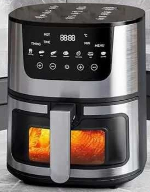 Аерогриль мультипіч фритюрниця / Аэрогриль мультипечь Rainberg RB-2268 Київ - фото 1