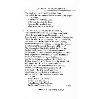 Книга Сер Ґавейн і Зелений Лицар, а також Перлина і Сер Орфео - Джон Р. Р. Толкін Астролябія (9786176642381) Винница