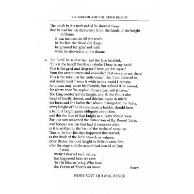 Книга Сер Ґавейн і Зелений Лицар, а також Перлина і Сер Орфео - Джон Р. Р. Толкін Астролябія (9786176642381) Винница - изображение 3